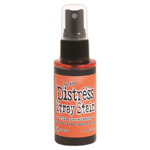 Tim Holtz Distress Spray Stain 1.9oz-Ripe Persimmon - TSS-42433 - 789541042433