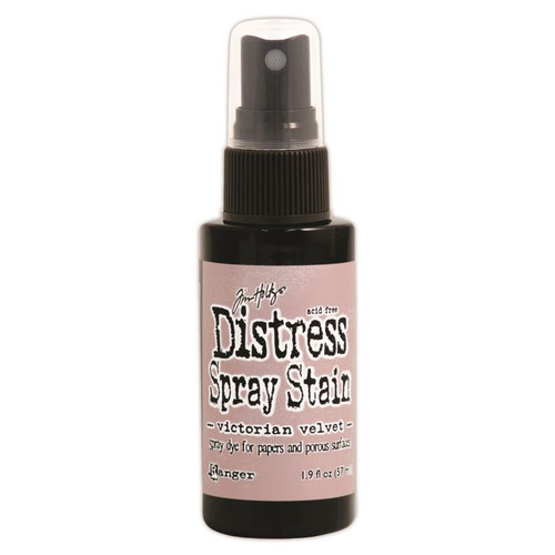 Tim Holtz Distress Spray Stain 1.9oz-Victorian Velvet - TSS-42587 - 789541042587