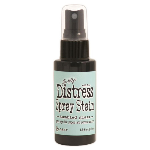 Tim Holtz Distress Spray Stain 1.9oz-Tumbled Glass - TSS-42570 - 789541042570