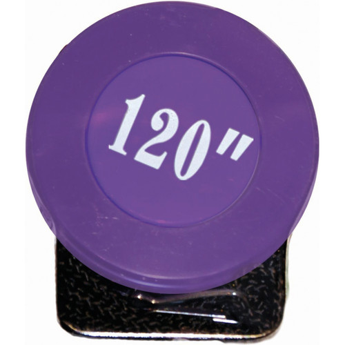 Sullivans Retractable Tape Measure 120"-Purple 372TM-37268