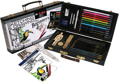 Royal & Langnickel(R) Artist Set For Beginners-Sketching & Drawing - DS3000 Royal & Langnickel(R) Artist Set For Beginners-Sketching & Drawing - DS3000