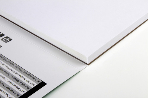 Canson XL Recycled Bristol Vellum Pad 9"X12"-Fold Over, 25 Sheets - 702-2425