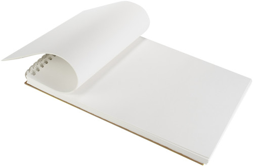 Strathmore Sketch Spiral Paper Pad 9"X12"-100 Sheets 350900