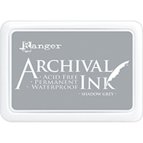 Ranger Archival Ink Pad #0-Shadow Grey AIP-52517 - 789541052517