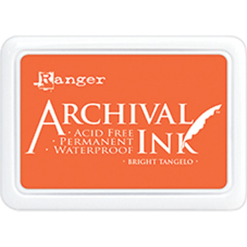 Ranger Archival Ink Pad #0-Bright Tangelo AIP-52487 - 789541052487