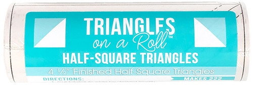 It's Sew Emma Half-Square Triangles On A Roll-50' 4.5" Finished Size H450 - 814099000441