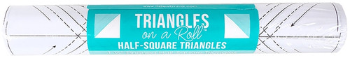 It's Sew Emma Half-Square Triangles On A Roll-50' 1.5" Finished Size - H150 - 814099000021 It's Sew Emma Half-Square Triangles On A Roll-50' 1.5" Finished Size - H150 - 814099000021