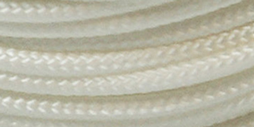 Pepperell Braiding Company Parachute Cord 1.9mmX100'-White PARA95-10001