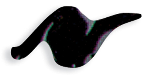 Scribbles 3D Fabric Paint 1oz-Shiny - Black - SC-1-139 - 017754541390