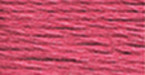 12 Pack - DMC 6-Strand Embroidery Cotton 8.7yd-Very Dark Dusty Rose - 117-3731