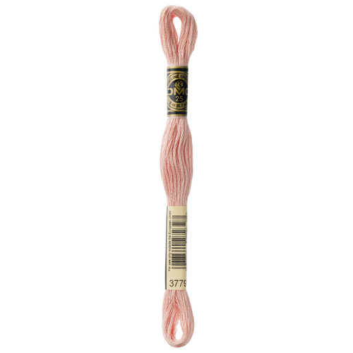 12 Pack - DMC 6-Strand Embroidery Cotton 8.7yd-Ultra Very Light Terra Cotta - 117-3779 - 077540272327