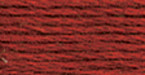 12 Pack - DMC 6-Strand Embroidery Cotton 8.7yd-Very Dark Terra Cotta - 117-3777