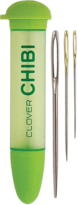 Clover Chibi Darning Needle Set-Size 13/20 3/Pkg - 339 - 051221356216