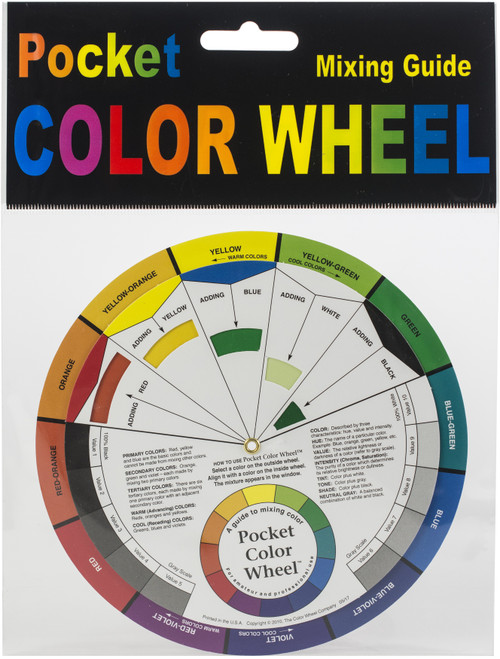 Pocket Color Wheel-5.125" 3501 - 088107235013