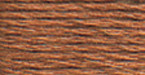 12 Pack - DMC 6-Strand Embroidery Cotton 8.7yd-Very Dark Desert Sand - 117-3772