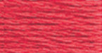 12 Pack - DMC 6-Strand Embroidery Cotton 8.7yd-Light Christmas Red - 117-3801