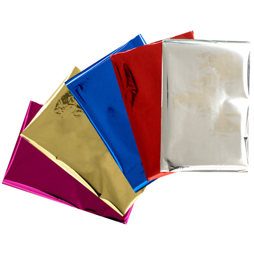 Heatwave Foil Sheets 4"X6" 30/Pkg-Multicolor WRHF4X6-62579