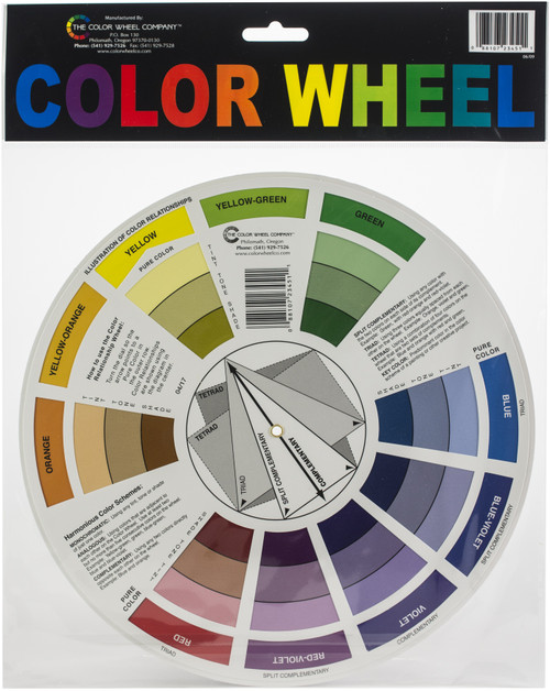 Color Wheel-9.25" - 3451 Color Wheel-9.25" - 3451