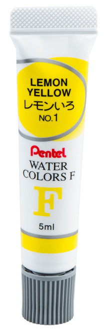 Pentel Arts Watercolor Paints 5ml 12/Pkg-Assorted Colors WFRS-12
