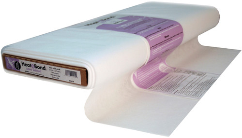 HeatnBond Non-Woven Lightweight Fusible Interfacing-White 20"X25yd - Q2414 - 000943924142