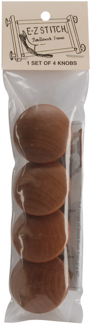 E-Z Stitch Frame Knobs-4/Pkg - K001 - 683496500041