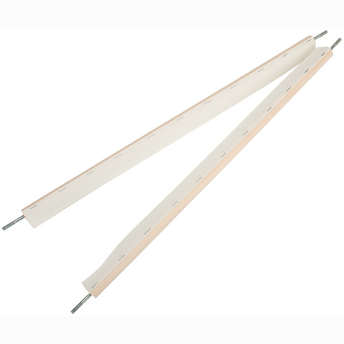 E-Z Stitch Scroll Rods 22"- - SR022