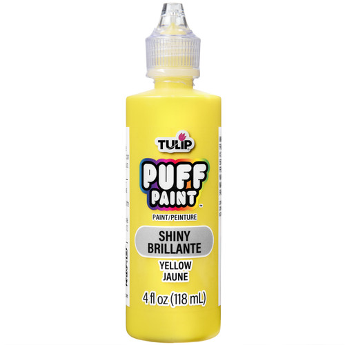 Tulip Dimensional Fabric Paint 4oz-Slick - Yellow - 5A002KFF-8-4 - 035862414085