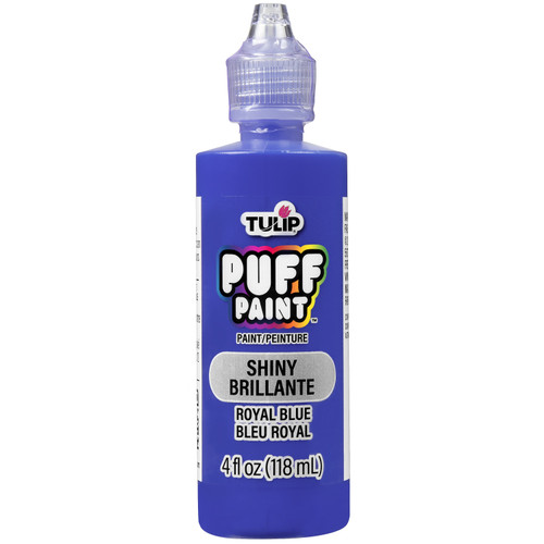 Tulip Dimensional Fabric Paint 4oz-Slick - Royal Blue - FLS-13-4 - 035862414139
