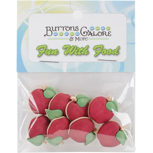 Buttons Galore Button Theme Pack-Apples - BTP-4094 - 840934087575