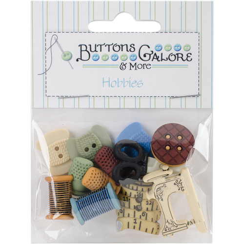 Buttons Galore Button Theme Pack-Sewing BTP-4099 - 840934086103