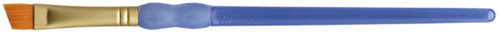 Crafter's Choice Gold Taklon Angular Brush-3/8" Width - R9160-3/8 - 090672276049 Crafter's Choice Gold Taklon Angular Brush-3/8" Width - R9160-3/8 - 090672276049