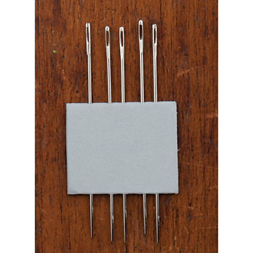 Lineco Book Binder's Steel Needles 5/Pkg870887