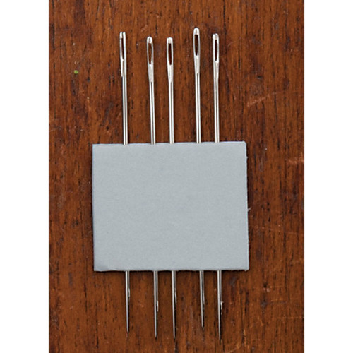 Lineco Book Binder's Steel Needles 5/Pkg-2.125" - 870887