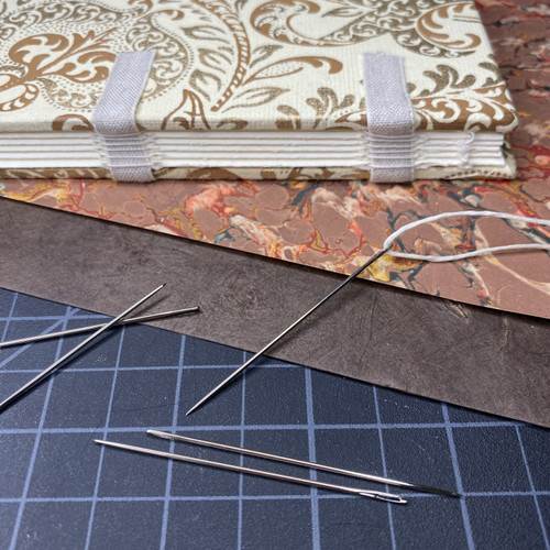 Lineco Book Binder's Steel Needles 5/Pkg-2.125" - 870887 Lineco Book Binder's Steel Needles 5/Pkg-2.125" - 870887