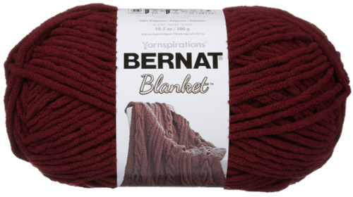 Bernat Blanket Big Ball Yarn-Purple Plum 161110-10430 - 057355380936