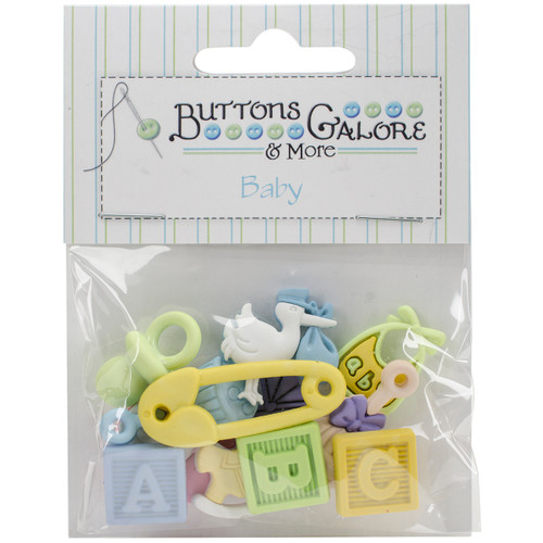 Buttons Galore Button Theme Pack-Dog Gone It! - BTP-4430 - 840934091411