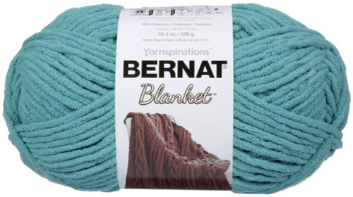 Bernat Blanket Big Ball Yarn-Teal - 161110-10734 - 057355380974