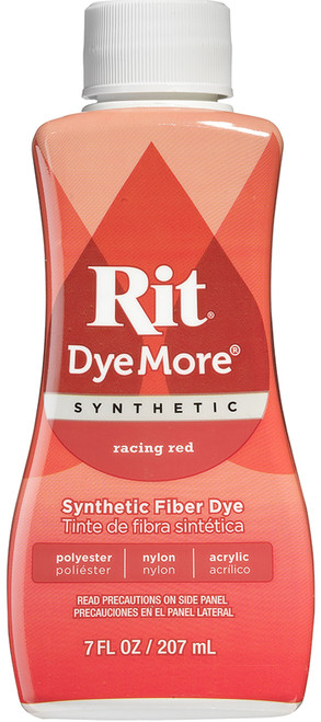 Rit Dye More Synthetic 7oz-Racing Red -020-86 - 885967020861