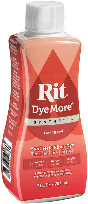 Rit Dye More Synthetic 7oz-Racing Red 020-86