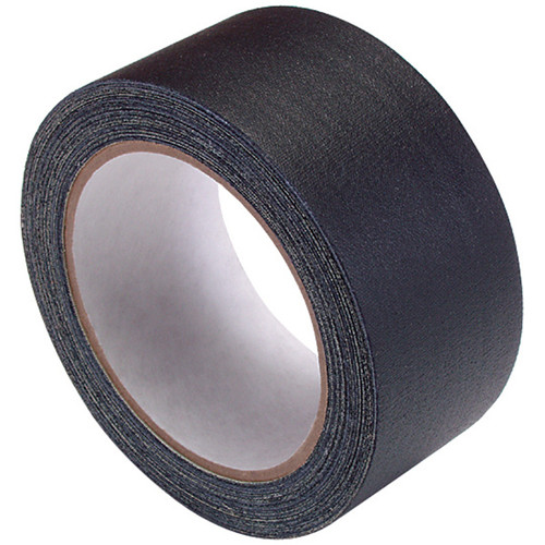Lineco Self-Adhesive Book Repair Tape-Black 2"X15yd - 5501505