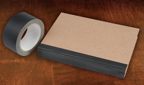 Lineco Self-Adhesive Book Repair Tape-Black 2"X15yd - 5501505 Lineco Self-Adhesive Book Repair Tape-Black 2"X15yd - 5501505