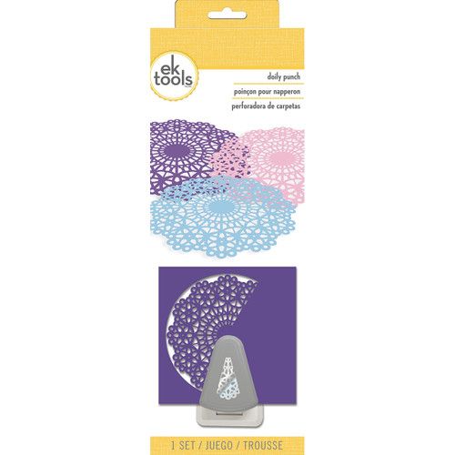 Punch Starter Set-Doily Eyelet - E5453000 - 015586780307