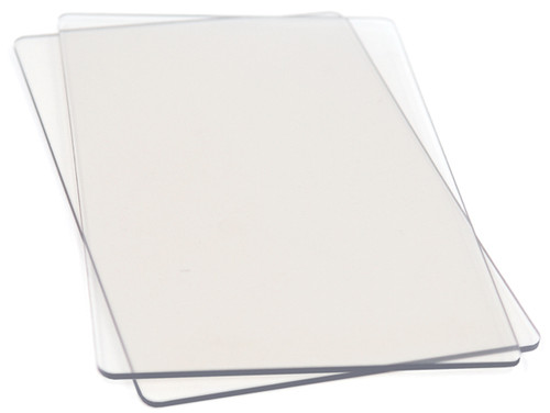 Sizzix Mini Cutting Pads 1 Pair-Standard 4.875"X2.5"X.125" - 654559 Sizzix Mini Cutting Pads 1 Pair-Standard 4.875"X2.5"X.125" - 654559