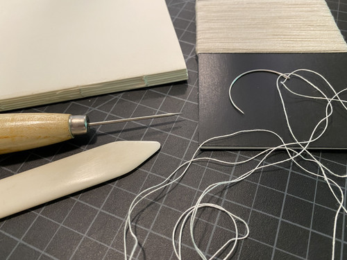 Lineco Binder's Thread 50 Yards-Irish Linen - 4020050