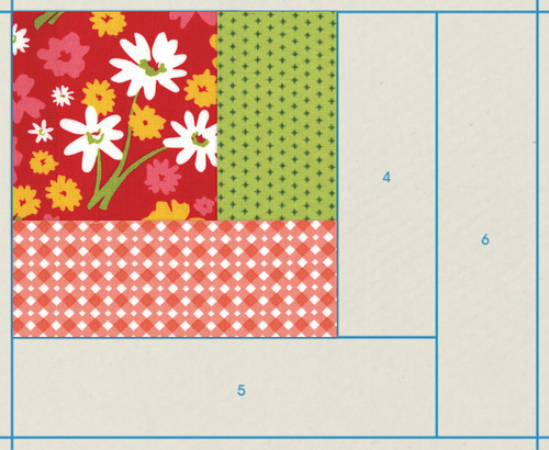 June Tailor Quilt As You Go Log Cabin Mug Mats 3/Pkg-Finished Size 8.5"X10.5" - JT1472 June Tailor Quilt As You Go Log Cabin Mug Mats 3/Pkg-Finished Size 8.5"X10.5" - JT1472