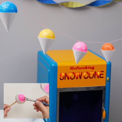 FloraCraft SmoothFoM Ball 12/Pkg-1.8" - SFBA2S FloraCraft SmoothFoM Ball 12/Pkg-1.8" - SFBA2S