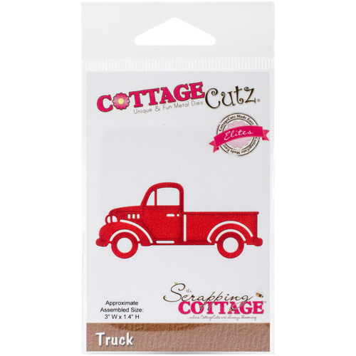 CottageCutz Elites Die-Truck 3"X1.4" CCE377 - 818561024898