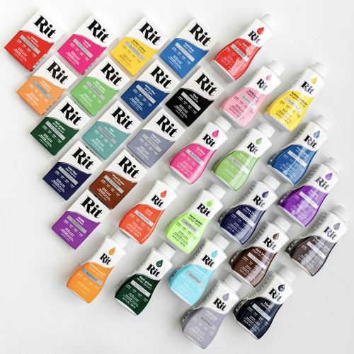 Rit Dye Powder-Denim Blue - 3-36 Rit Dye Powder-Denim Blue - 3-36