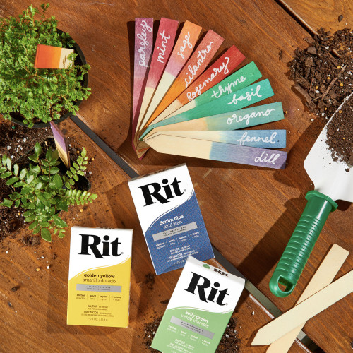 Rit Dye Powder-Denim Blue - 3-36 Rit Dye Powder-Denim Blue - 3-36