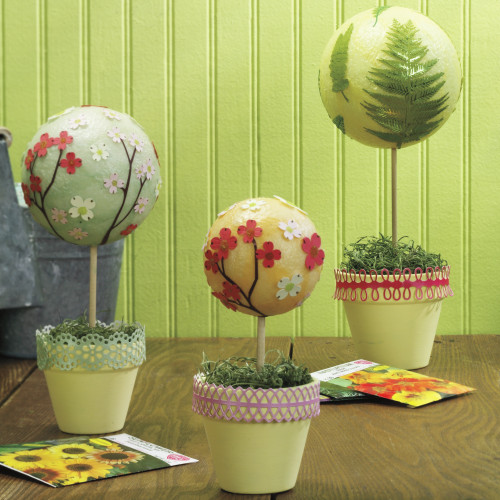 FloraCraft SmoothFoM Ball 6/Pkg-2.8" SFBA3S